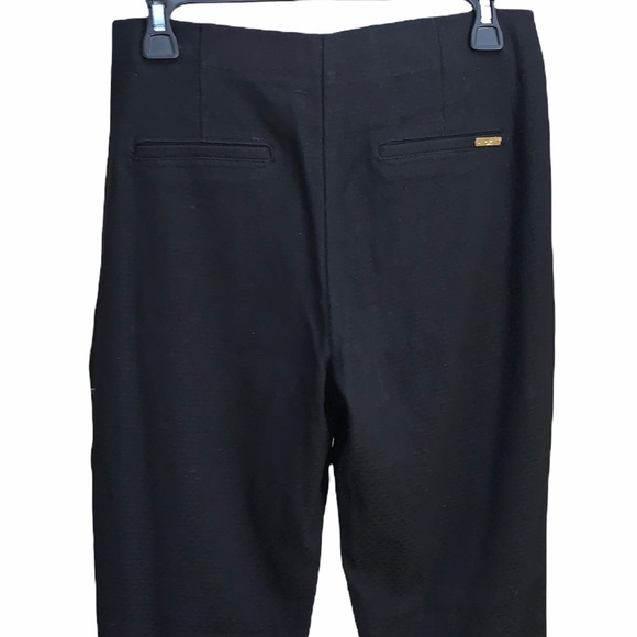 Calvin Klein textured slim fit pants - Picture 12 of 12